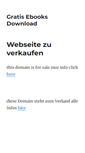 Mobile Screenshot of gratis-e-books.de